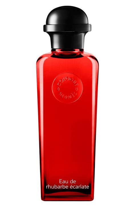 hermes eau rhubarbe ecarlate|Hermes rhubarb cologne.